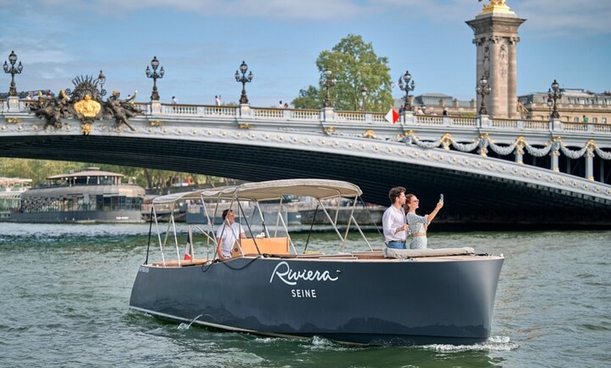 Image 2: Croisière Champagne Seine d'une heure avec Guide privé Expérience