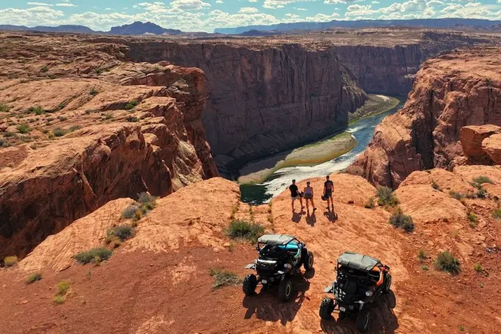 Page Ride Along UTV Tour with Views of Lake Powell
