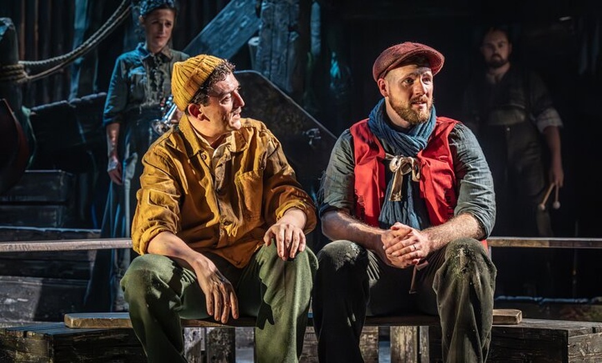 Image 6: London Theatre: The Curious Case of Benjamin Button