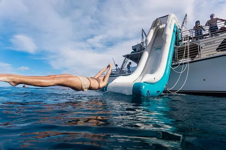 Small Group Coral Gardens Snorkel & Waterslide Adventure - Second Medium