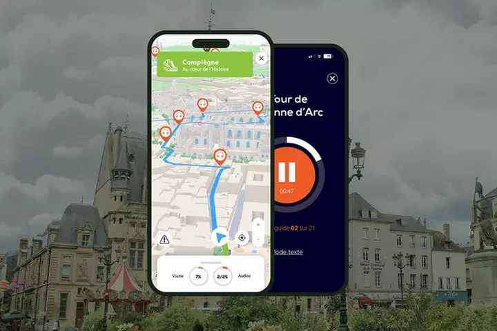 Compiègne Visite audioguidée à pied 1h50 et 17 commentaires - Primary Image