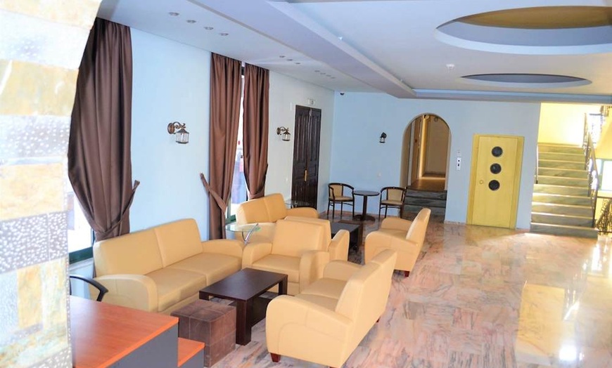 Image 3: ✈ KRETA | Kato Gouves - Diogenis Blue Palace Hotel 4* - Odkryty basen