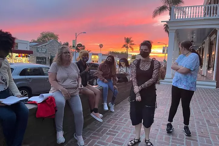 Specters and Sinners Walking Tour