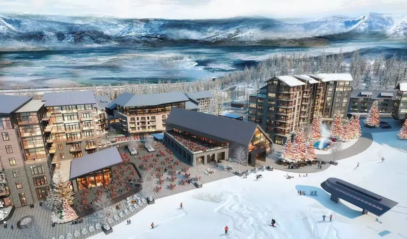 Parking at Grand Hyatt Deer Valley Garage - Valet - Second Medium