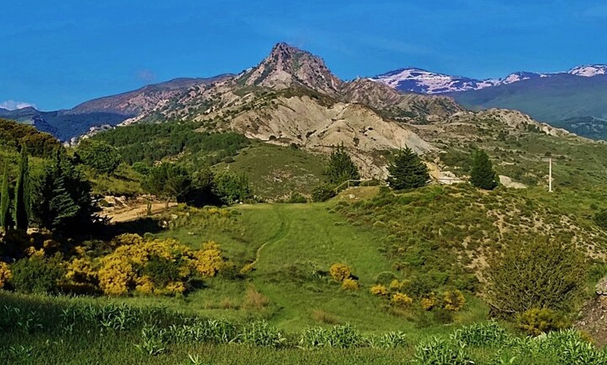 Image 20: NUEVO:Sunset Hike & Summit Sierra Nevada - Tour privado con cachorro