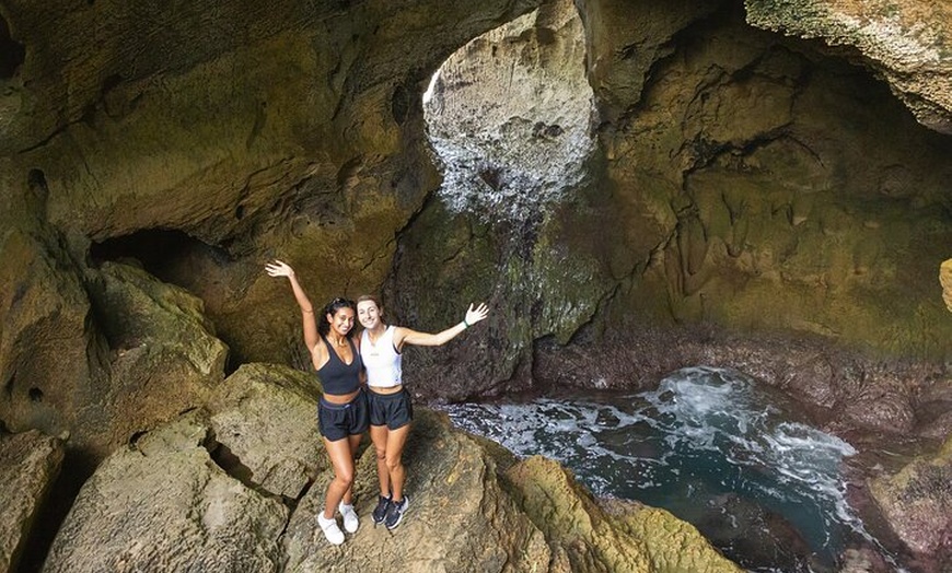 Image 4: Hiking, Cliffs, Cave, and Taino Legends