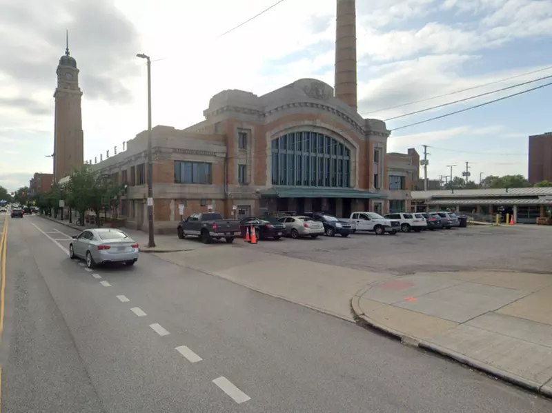 Parking at West Side Market Lot - Primary Image