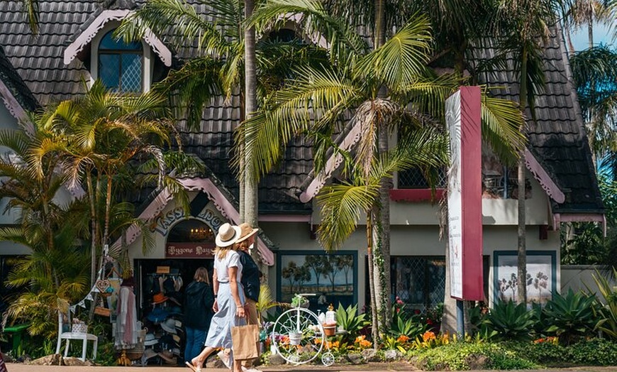 Image 5: Lamington & Tamborine Day Tour: O'Reilly's, Curtis Falls & Sunset