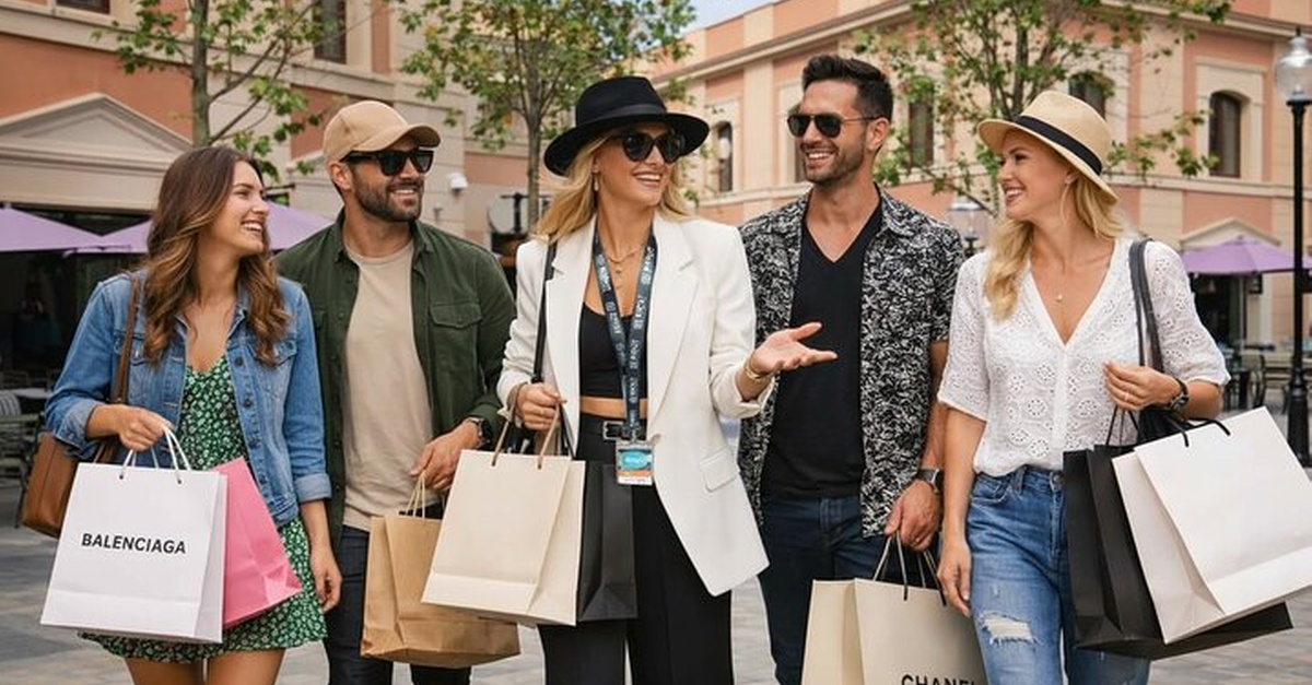 Servicio de personal shopper para compras en La Roca Village desde Barcelona