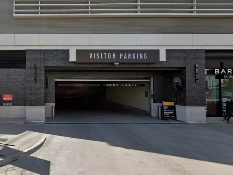 Parking at The Quincy Garage - P3046