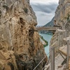Image 2: Desfiladero del Caminito del Rey & El Chorro : Tour Privado desde M...