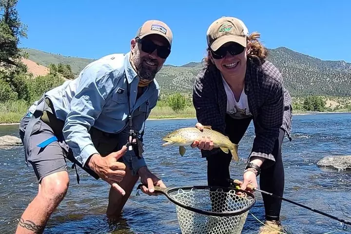 3 Hour Walk and Wade Fly Fishing on the Colorado River