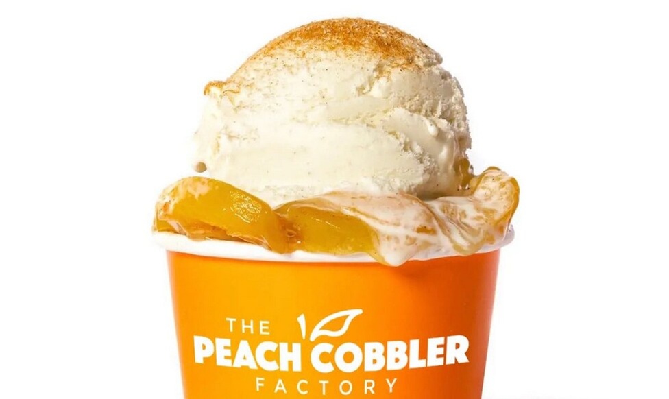 $12.50 For $25 Worth Of Cobbler, Ice Cream & More