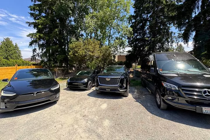 Seattle: SEA Airport Private Transfer to Seattle City|Hotels