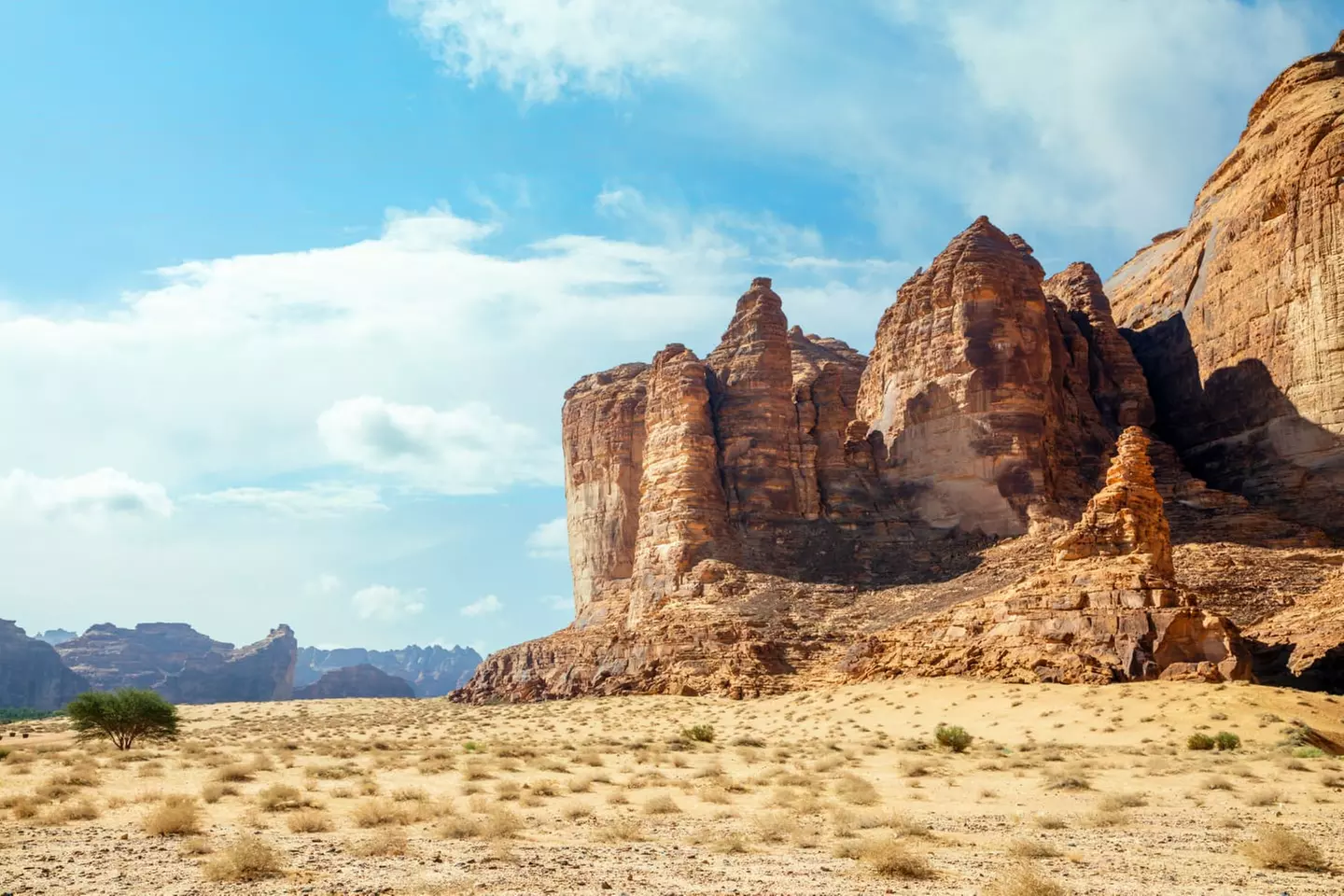 ✈ ARABIA SAUDITA | Da Riad a Gedda - Il Triangolo d'Oro dell'Arabia...