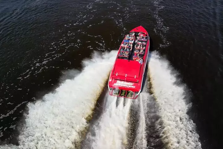 Jet Boat Ride on the Thrillseeker - Second Medium