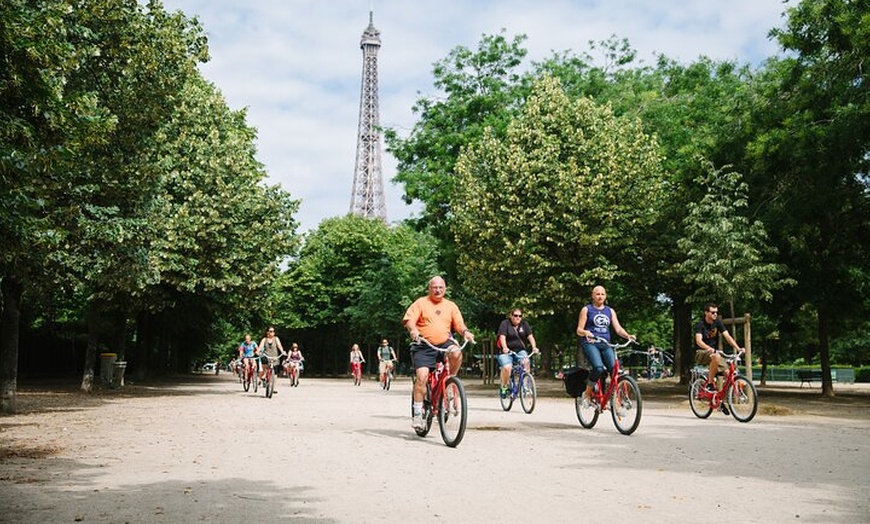 Image 6: Paris Combo: Visite à vélo et expérience de croisière sur Seine