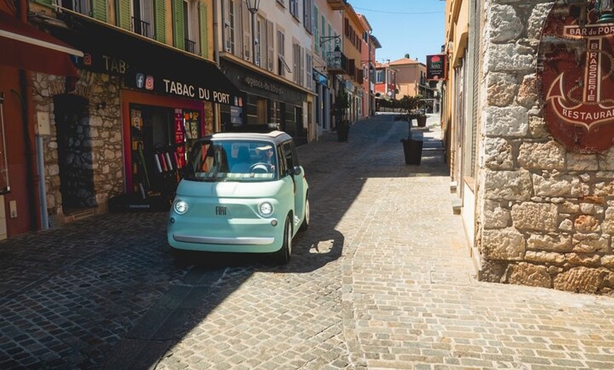 Image 6: Balade Rétro en Topolino Électrique sur la Côte d'Azur