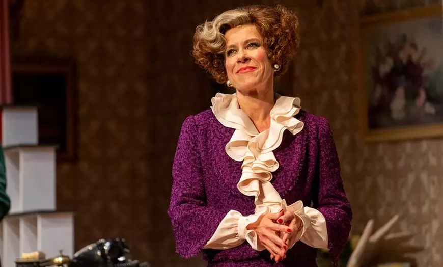 Image 23: London Theatre: Fawlty Towers