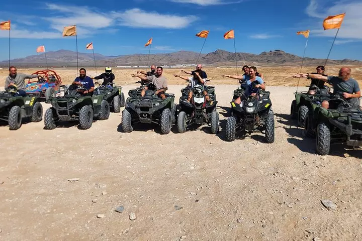 Las Vegas Sand Dune ATV Tour in Las Vegas