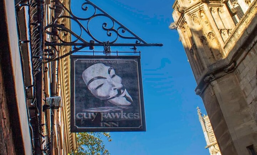 Image 3: Gunpowder, Treason & Plot - A city walking tour of York