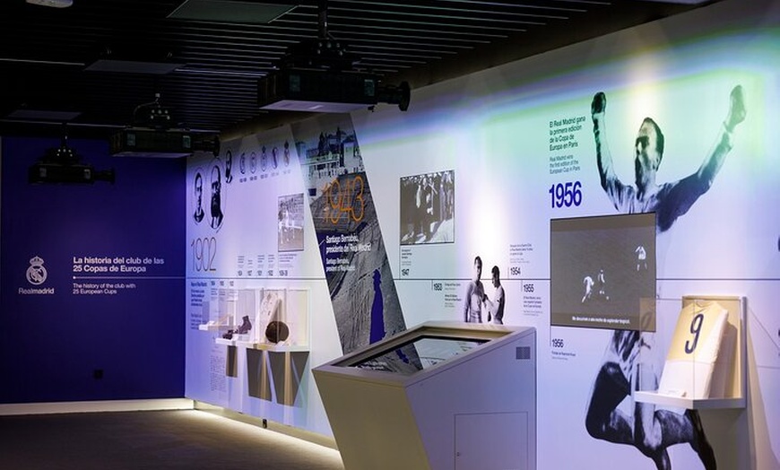 Image 11: Entrada al Tour por el estadio Bernabéu