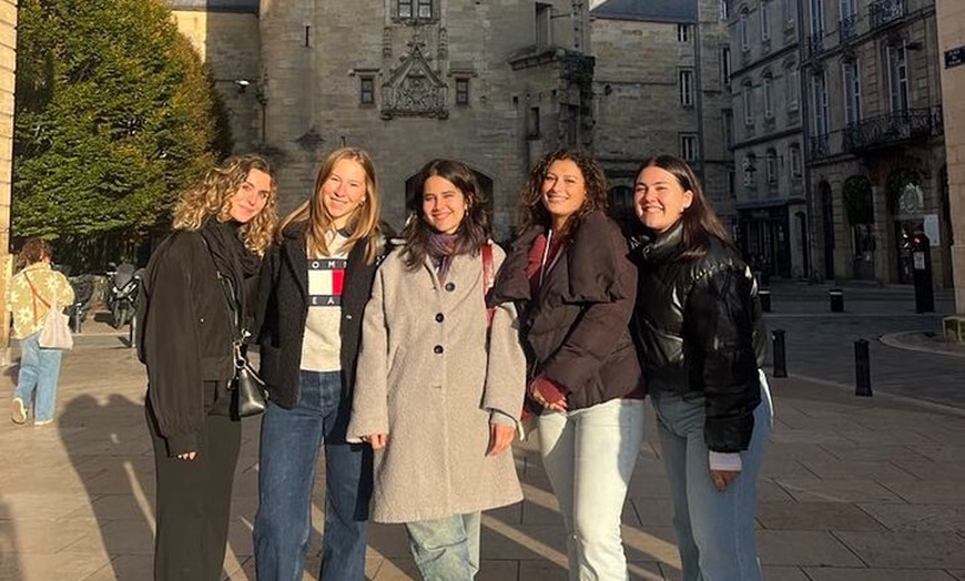Image 2: Bordeaux Visite guidée à pied en petit groupe