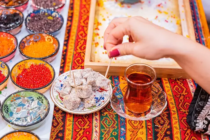 Mosaic Lamp Workshop in Brighton, MA