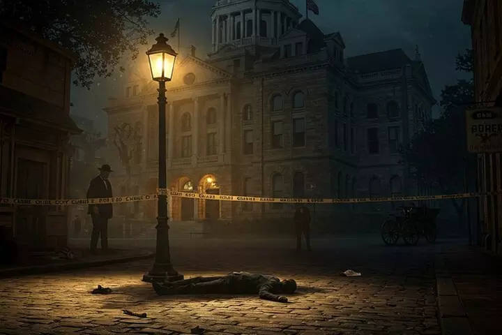 The Madam's Curse Walking Ghost Tour
