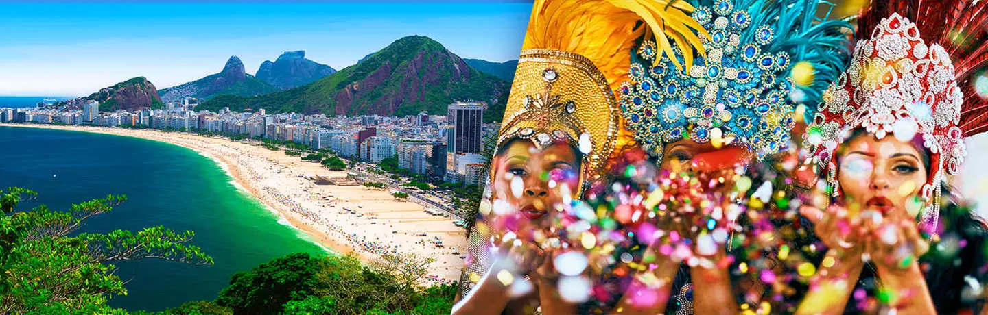 ✈ BRASILIEN | Rio De Janeiro - Hilton Rio de Janeiro Copacabana mit Karnevalserlebnis 5*, 5 Nächte - Panoramablick - Primary Image