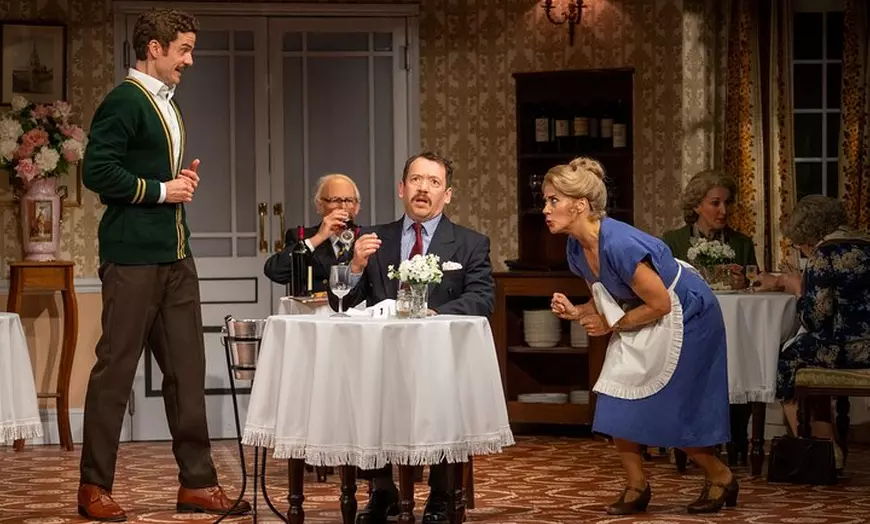 Image 19: London Theatre: Fawlty Towers