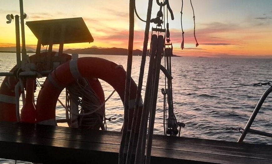 Image 6: Townsville Sunset Sail Cruise Boat Tour Charter Hire Sailing Hire