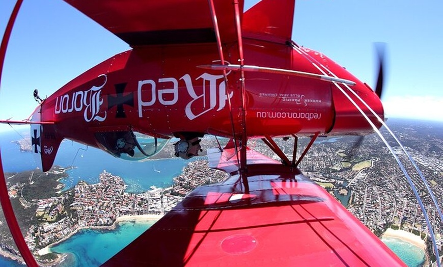 Image 6: Sydney Harbour Joy Flight in the Pitts Special