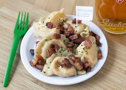 5% Cash Back at Baba's Pierogies