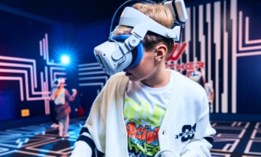 Image 2: $22 For 45 Minutes of VR Playtime (Reg. $44)