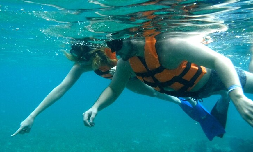Image 11: Catamaran Adventure Isla Mujeres with Snorkeling and Beach Club