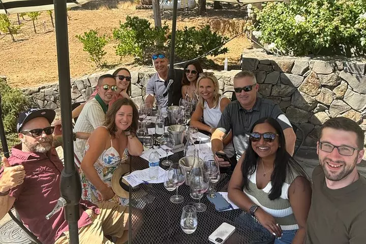 Half Day Join in Group Wine Tasting Tour - Primary Image