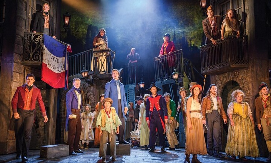 Image 3: Experience Les Misérables with Two Course Pre Show Meal & Drink