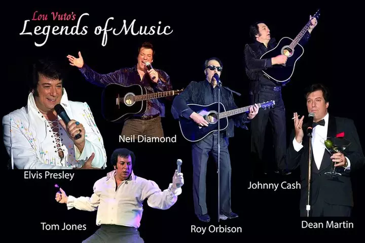 Legends of Music - Primary Image