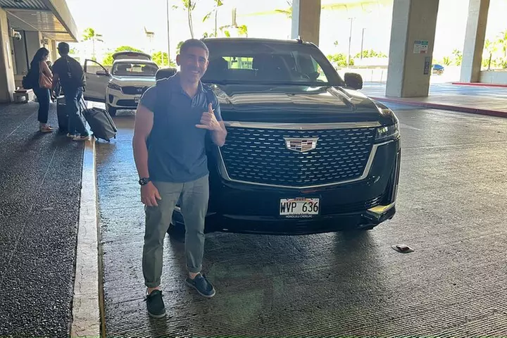 One-Way VIP Transfer: Honolulu Airport, Waikiki, Cruise Port