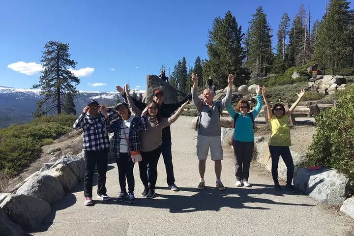 Private Yosemite & Glacier Point Van Tour with Hotel Pickup - Primary Image