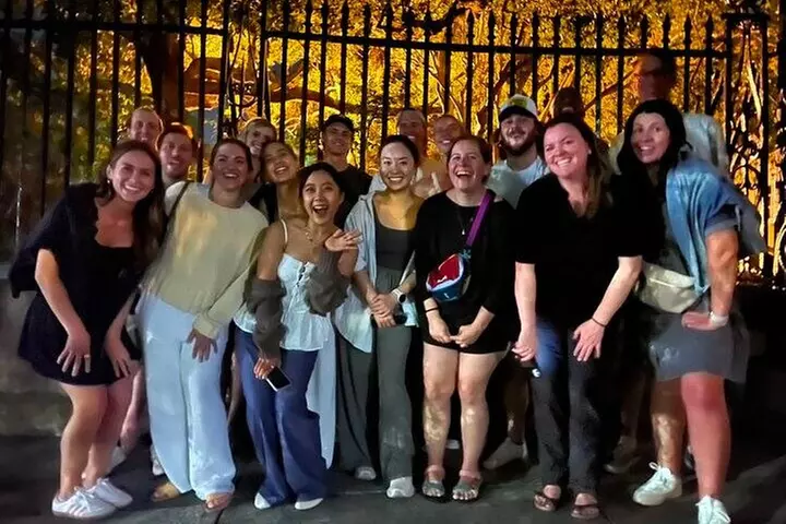 Charleston Ghosts of Liberty Guided Walking Tour