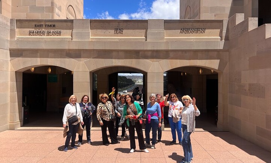 Image 11: Canberra Private Tour from Sydney
