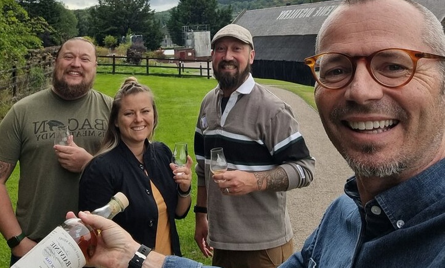 Image 2: 3 Hour Whisky Tour: Small Group Tasting Tour Around Speyside