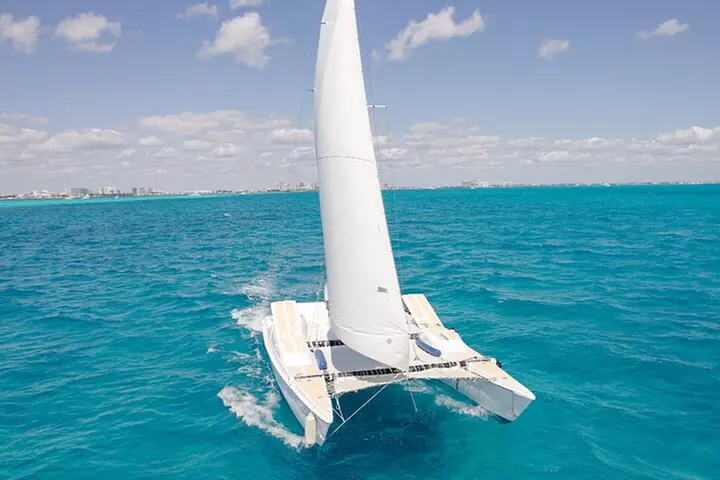 Isla Mujeres by Private Catamaran
