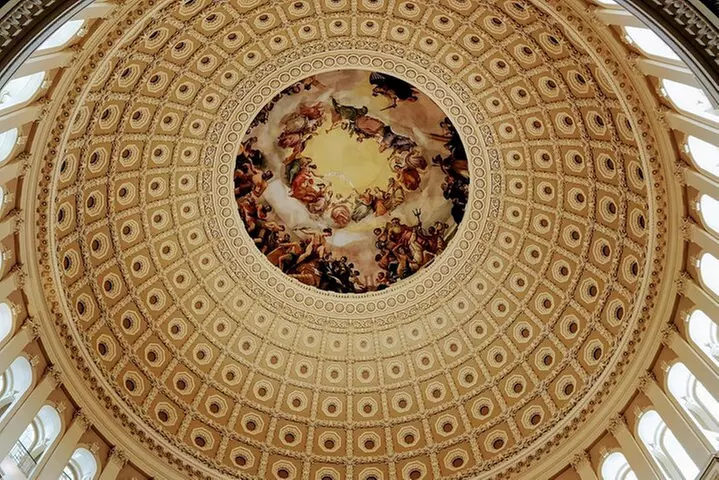 Guided Capitol Hill with U.S. Capitol & Library of Congress Entry