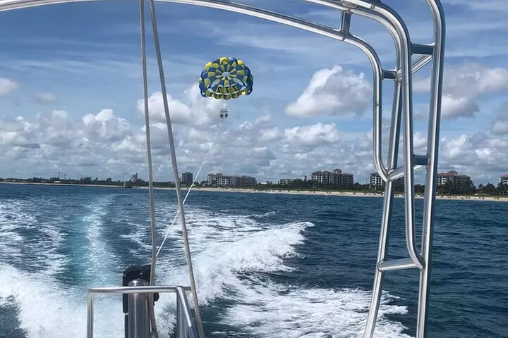 Parasailing Adventure in West Palm Beach