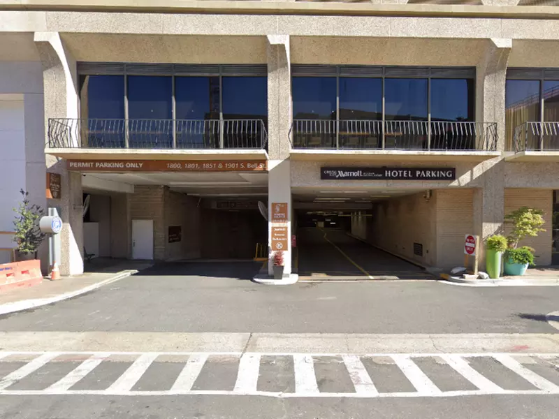 Parking at Amazon HQ2 Garage