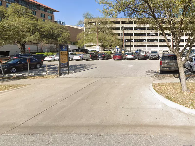 Parking at 2000 University Ave. Lot - Second Medium
