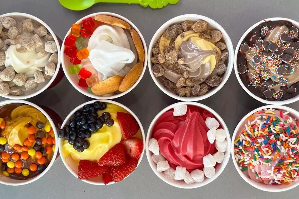 $10 For $20 Worth Of Frozen Yogurt & More
